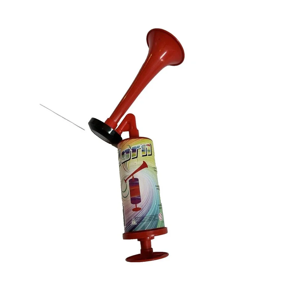 Air Horn Portable Hand Held Pump Security Safety Party Sports Boat Loud Blast